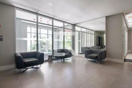 Studio para alugar com 36m², 1 quarto e 1 vagaHall Social Bloco 