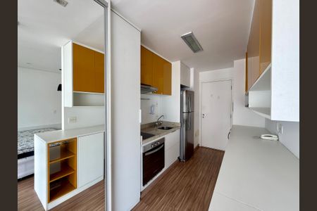 Studio para alugar com 36m², 1 quarto e 1 vagaCozinha