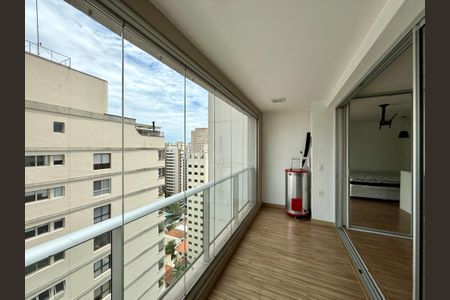 Studio para alugar com 36m², 1 quarto e 1 vagaSacada