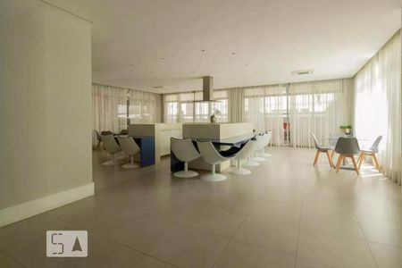 Studio para alugar com 36m², 1 quarto e 1 vagaSalão de Festas 