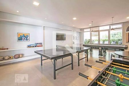 Studio para alugar com 36m², 1 quarto e 1 vagaSalão de Jogos 