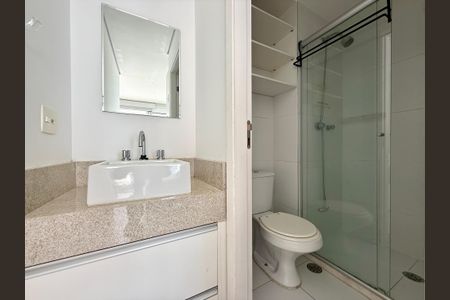 Studio para alugar com 36m², 1 quarto e 1 vagaBanheiro 