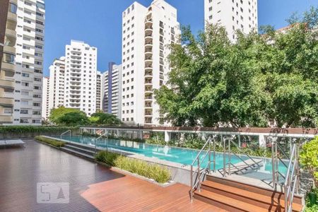 Studio para alugar com 36m², 1 quarto e 1 vagaPiscina 