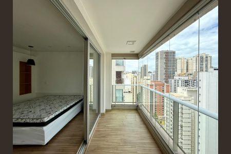 Studio para alugar com 36m², 1 quarto e 1 vagaSacada