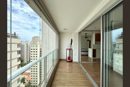 Studio para alugar com 36m², 1 quarto e 1 vagaSacada