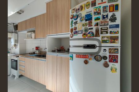 Apartamento à venda com 72m², 2 quartos e 1 vagaCozinha e Área de Serviço