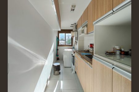 Apartamento à venda com 72m², 2 quartos e 1 vagaCozinha e Área de Serviço