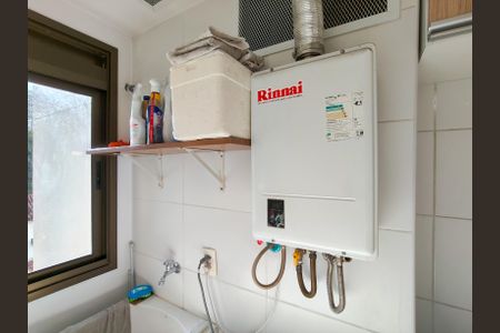 Apartamento à venda com 72m², 2 quartos e 1 vagaCozinha e Área de Serviço