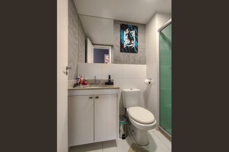 Apartamento à venda com 72m², 2 quartos e 1 vagaBanheiro Corredor