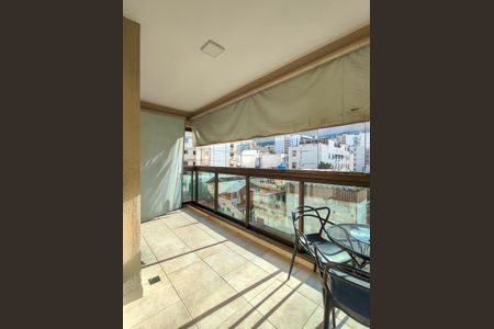 Varanda da Sala de apartamento à venda com 2 quartos, 72m² em Grajaú, Rio de Janeiro