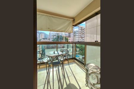 Varanda da Sala de apartamento à venda com 2 quartos, 72m² em Grajaú, Rio de Janeiro
