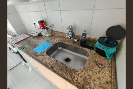 Apartamento à venda com 72m², 2 quartos e 1 vagaCozinha e Área de Serviço