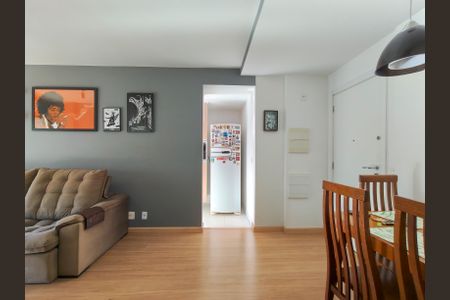 Sala de apartamento à venda com 2 quartos, 72m² em Grajaú, Rio de Janeiro