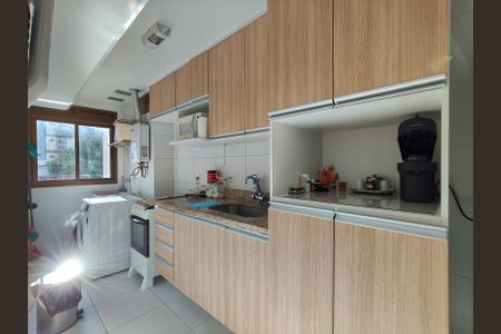 Apartamento à venda com 72m², 2 quartos e 1 vagaCozinha e Área de Serviço