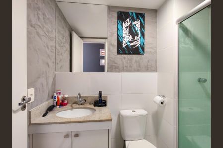 Apartamento à venda com 72m², 2 quartos e 1 vagaBanheiro Corredor