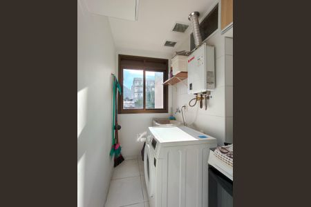 Apartamento à venda com 72m², 2 quartos e 1 vagaCozinha e Área de Serviço
