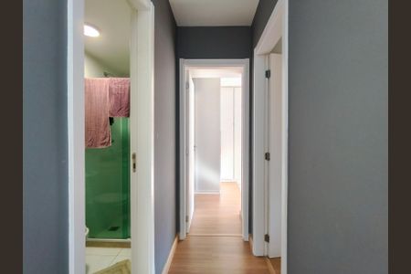 Corredor de apartamento à venda com 2 quartos, 72m² em Grajaú, Rio de Janeiro