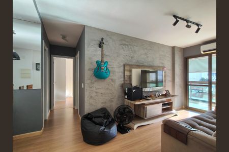 Sala de apartamento à venda com 2 quartos, 72m² em Grajaú, Rio de Janeiro