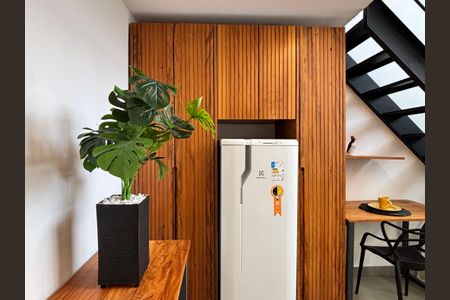 Apartamento para alugar com 55m², 1 quarto e sem vaga Apartamento para alugar com 55m², 1 quarto e sem vagaSala/Cozinha