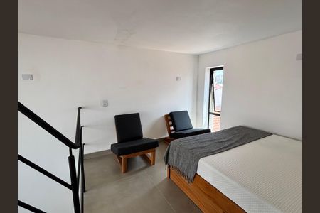 Apartamento para alugar com 55m², 1 quarto e sem vaga Apartamento para alugar com 55m², 1 quarto e sem vagaQuarto