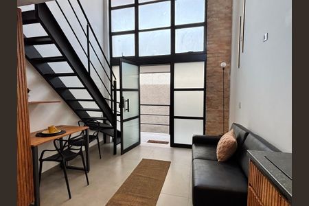 Apartamento para alugar com 55m², 1 quarto e sem vaga Apartamento para alugar com 55m², 1 quarto e sem vagaSala/Cozinha