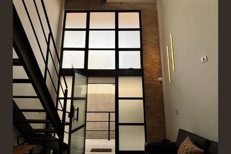 Sala/Cozinha de apartamento para alugar com 1 quarto, 55m² em Mirandópolis, São Paulo