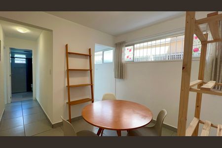 Sala de Jantar de apartamento para alugar com 2 quartos, 70m² em Alto de Pinheiros, São Paulo