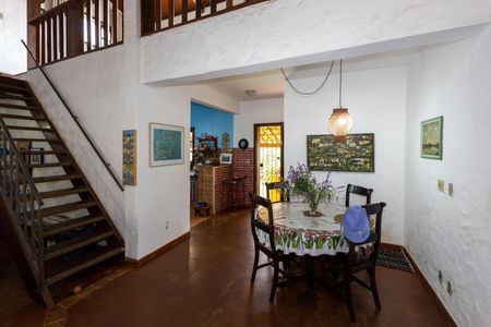 Sala de Jantar de casa à venda com 3 quartos, 350m² em Jardim Canada, Nova Lima