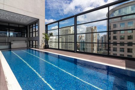 Apartamento à venda com 50m², 1 quarto e 1 vaga Apartamento à venda com 50m², 1 quarto e 1 vagaÁrea comum - Piscina