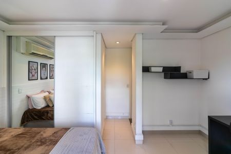 Suíte de apartamento à venda com 1 quarto, 50m² em Vila Nova Conceição, São Paulo