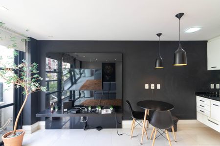 Apartamento à venda com 50m², 1 quarto e 1 vaga Apartamento à venda com 50m², 1 quarto e 1 vagaSala