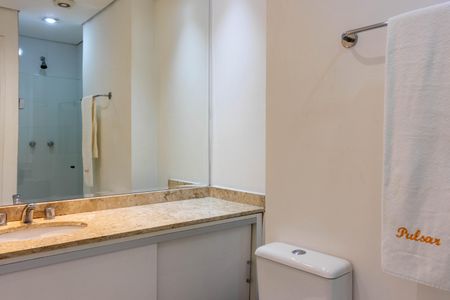 Apartamento à venda com 50m², 1 quarto e 1 vaga Apartamento à venda com 50m², 1 quarto e 1 vagaBanheiro