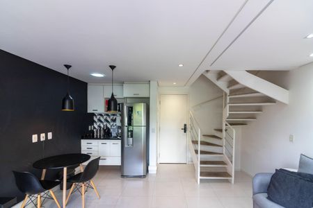 Apartamento à venda com 50m², 1 quarto e 1 vaga Apartamento à venda com 50m², 1 quarto e 1 vagaSala