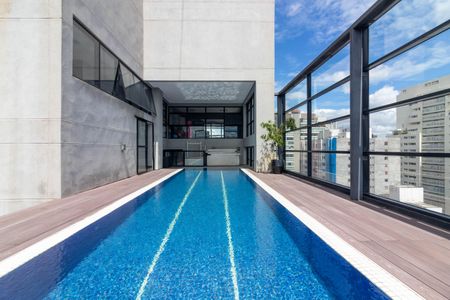 Apartamento à venda com 50m², 1 quarto e 1 vaga Apartamento à venda com 50m², 1 quarto e 1 vagaÁrea comum - Piscina