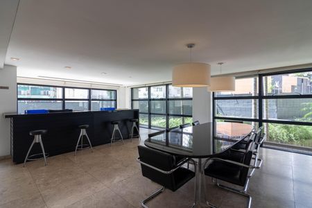 Apartamento à venda com 50m², 1 quarto e 1 vaga Apartamento à venda com 50m², 1 quarto e 1 vagaÁrea gourmet