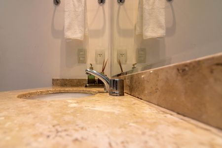 Apartamento à venda com 50m², 1 quarto e 1 vaga Apartamento à venda com 50m², 1 quarto e 1 vagaBanheiro