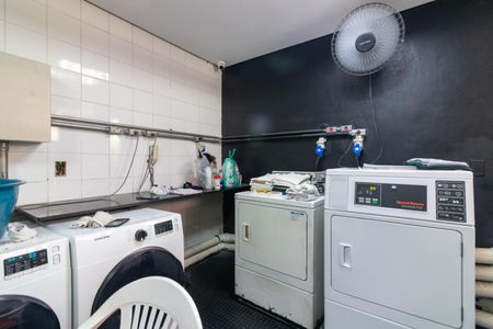 Apartamento à venda com 50m², 1 quarto e 1 vaga Apartamento à venda com 50m², 1 quarto e 1 vagaLavanderia