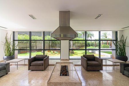 Apartamento à venda com 50m², 1 quarto e 1 vaga Apartamento à venda com 50m², 1 quarto e 1 vagaÁrea comum - Salão de festas