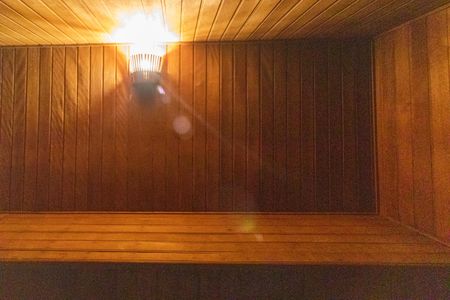 Apartamento à venda com 50m², 1 quarto e 1 vaga Apartamento à venda com 50m², 1 quarto e 1 vagaSauna