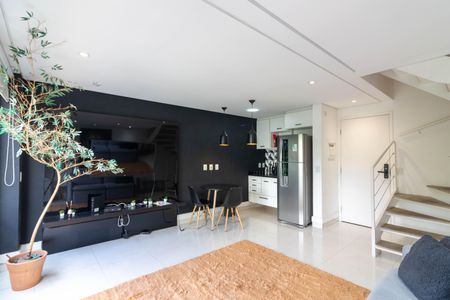 Apartamento à venda com 50m², 1 quarto e 1 vaga Apartamento à venda com 50m², 1 quarto e 1 vagaSala