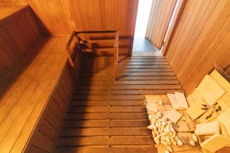 Apartamento à venda com 50m², 1 quarto e 1 vaga Apartamento à venda com 50m², 1 quarto e 1 vagaSauna