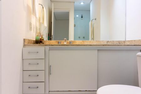 Apartamento à venda com 50m², 1 quarto e 1 vaga Apartamento à venda com 50m², 1 quarto e 1 vagaBanheiro