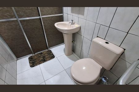 Banheiro Social  de casa à venda com 2 quartos, 112m² em Jardim Nascimento, São Bernardo do Campo