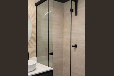 Banheiro de apartamento para alugar com 1 quarto, 27m² em Vila Olímpia, São Paulo