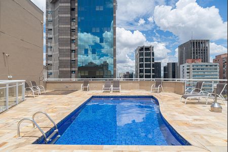 Apartamento para alugar com 30m², 1 quarto e 1 vaga Apartamento para alugar com 30m², 1 quarto e 1 vagaÁrea comum - Piscina