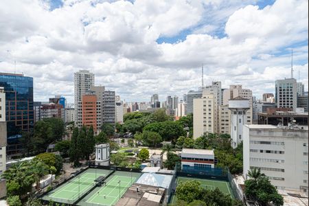 Apartamento para alugar com 30m², 1 quarto e 1 vaga Apartamento para alugar com 30m², 1 quarto e 1 vagaÁrea comum - Vista do Mirante
