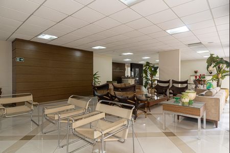 Apartamento para alugar com 30m², 1 quarto e 1 vaga Apartamento para alugar com 30m², 1 quarto e 1 vagaÁrea comum - Hall Social