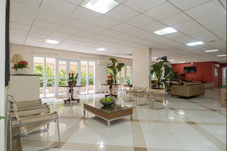 Apartamento para alugar com 30m², 1 quarto e 1 vaga Apartamento para alugar com 30m², 1 quarto e 1 vagaÁrea comum - Hall Social