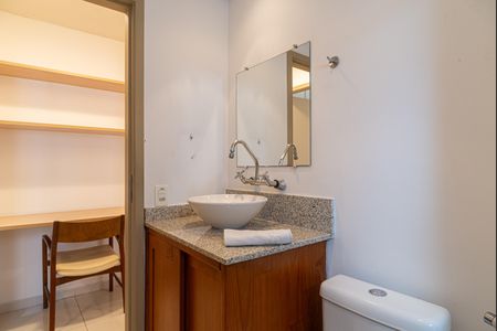 Apartamento para alugar com 30m², 1 quarto e 1 vaga Apartamento para alugar com 30m², 1 quarto e 1 vagaBanheiro