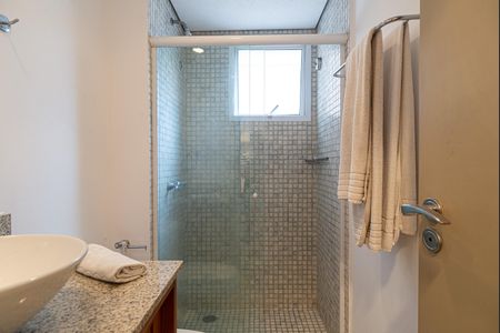 Apartamento para alugar com 30m², 1 quarto e 1 vaga Apartamento para alugar com 30m², 1 quarto e 1 vagaBanheiro